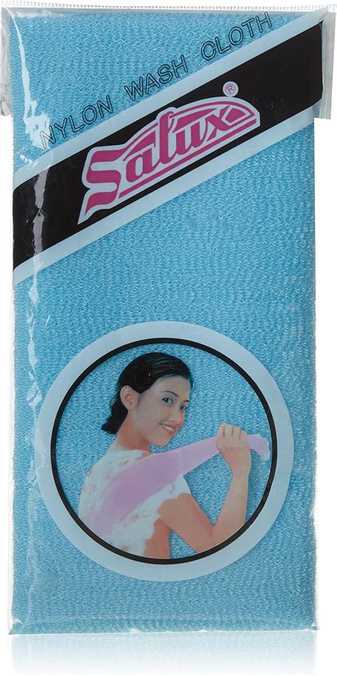 salux cloth fake|best scrubbing washcloth for body.